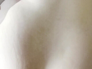 Beating Thick White Cheeks