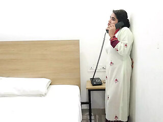 Big Cock Fucks Tight Indian Pussy - Rough Desi Sex with Amanraza9