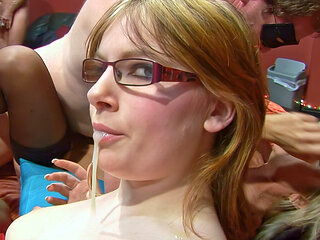 old and young real and raw amateur blowbang