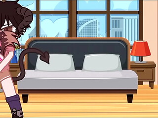 My main OC fucked by a hot college student gacha life