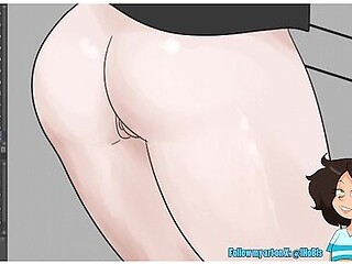 Would You Like Me To Take Your Order? Nsfw Fanart - The Amazing Digital Circus (pomni)