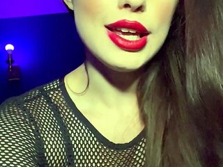 Amateur busty brunette masturbates and does hand job
