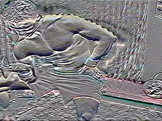 18 yr old Reese Rideout Working Out