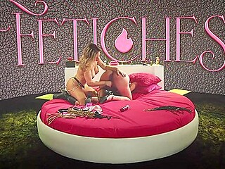 Two Hot Girls Trying Out Different Fetishes