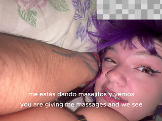 POV My Slutty GF Needs to Be Fucked / Cum Shot in Ass