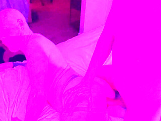 Breeding Stepdaddy in Sexy Lighting