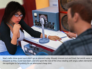 Noemi's Toscana rebirth: free day ep 18