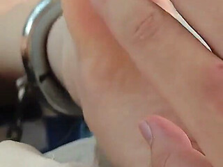 Barefoot Girlfriend Role-playing, I Was Playing Her Barefoot