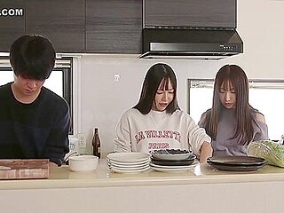 Hot Pot Party With Her Bestfriend Uncensored (sora)