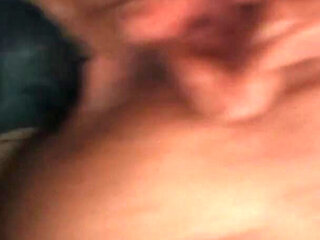 Anal with New Pillow MILF GILF Solo Homemade Cougar Hot up Close