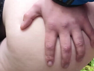 Big Natural Breast Teen Lost in the Forest