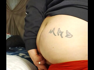 Perverted step brother gropes and fucks step sister