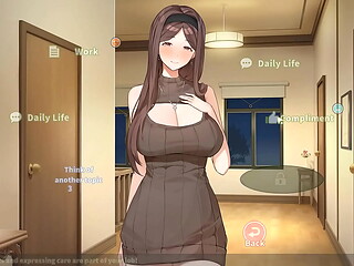 Summer Clover [ HAREM HENTAI GAME ] Ep.18 NUN SISTER covered in CUM !