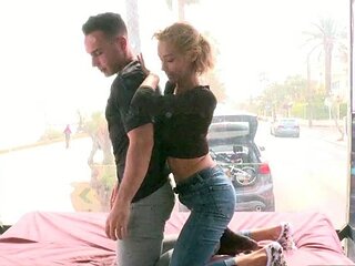 BoxTruckSex Veronica Leal