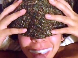 Amateur Blowjob Facial Compilation with Cute Girlfriends
