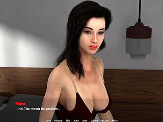 Step Aunt Blowjob Then Step Cousin Suck Job Away From Home #9 -gameplay