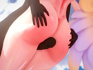 Twisted World Remake # 4: Fucking the Thighs of a Beautiful Angel - by Eroticgamesnc