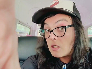 I Totally Snuck This Video in the Band Van