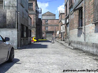 Adventures Of Willy D: Sexy blondie, blowjob and throat pie ep 58