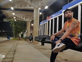 Cruising at the Bus Stop Driver and Passenger Video 1