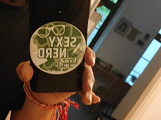 DirTyJunkBro high and horny at home