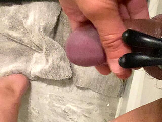 Tied Cock and Anal Beads