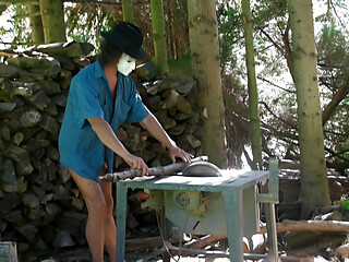 Sex with a circular saw