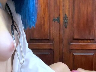 Hot amateur teen blowjob and facial HD video