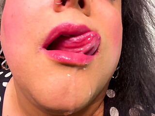 Passionate Kissing &amp_ Sloppy Blowjob (Solo Roleplay)