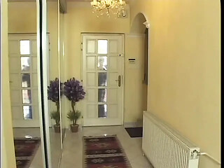 Lesbian lust behind closed doors