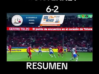 Cogidon a rayados