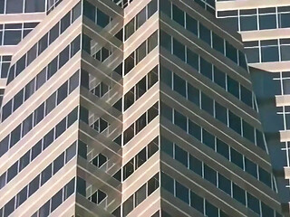 Vintage slut takes black cock under LA sky