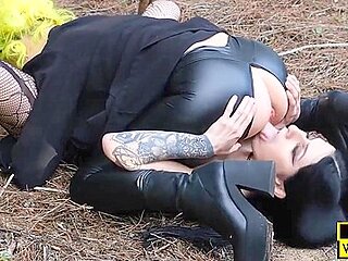 Horny Lesbians Adult Mind-boggling Video
