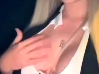 The French Blonde OnlyFans Performer Goes Hardcore With Her