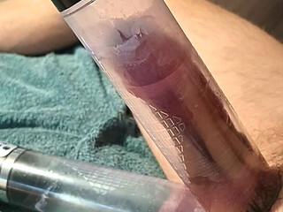 My penis is pumping