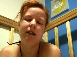 Brunette Solo Webcam Masturbation