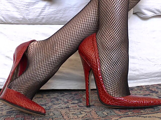 High Heel Worship and Slave Brain Programming, Part 1, Lady Victoria Valente