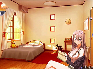 Hentai Game - Happiness Double Room - Boobjob and Sex Scene Free Mode