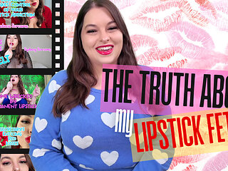 THE TRUTH ABOUT MY LIPSTICK FETISH - SYDNEY SCREAMS
