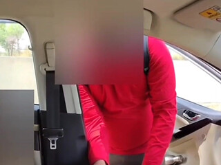 Stranger Touch My Boobs in My Car (outdoor)