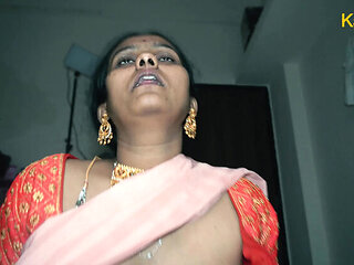 Desi Indian Kavita hairy pussy close up fuck and happy riding in HD