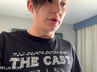 You're Just Gonna Peg me on our First Date?! Tony Slips & April Olsen for GenderFlux