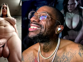 Transgender Girl Getting Fucked While Cumming, Trans Girl Gets Her Tight Ass Fucked In The Kitchen, Double Transgender Girl Cock Whore Teasing Us, Come Get This Girl Dick, AI Generated