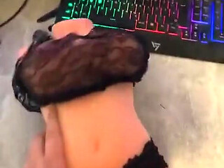 See Me Fuckin That Wet Pussy and Cuming Right on Here Dirty String