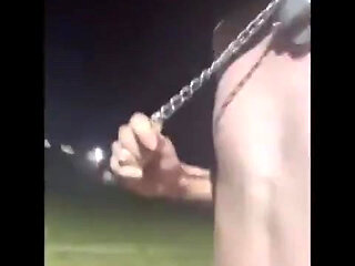 Hot Risky Fun Next to a Cop Car, in a Library, and in Sports Fields!