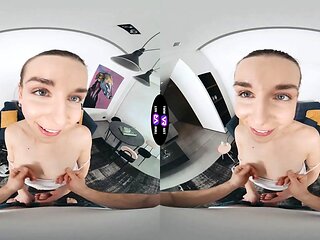 Arina Shy cleaning a Big Dick - tmwvrnet