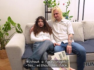 Curvy 18-year-old cheapskate gets a fat load