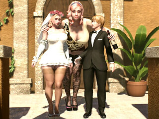 Anal Sex at My Wedding! My Stepmother Fucks My Girlfriend on My Honeymoon (cheating Girlfriend) Blacksheep Ovca
