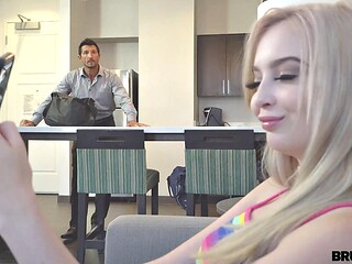 Lexi Lore Takes Brutal Pounding from Horny Stepdad