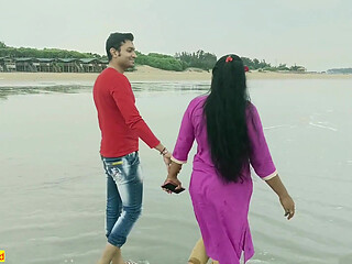 Kolkata Bengali Wife Sudden Romantic Sex with Unknown Boy!